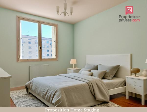 Appartement Troyes 4 pièce(s)