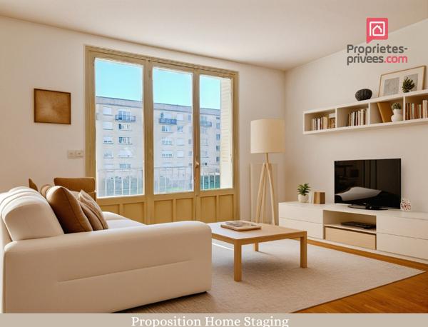 Appartement Troyes 4 pièce(s)