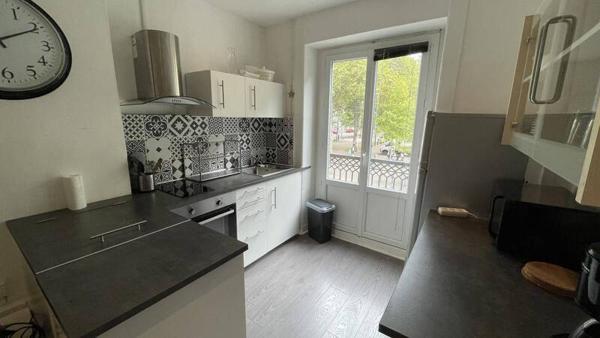 Appartement 2 pièces                                        - 42000 Saint-Étienne Réf : 13195