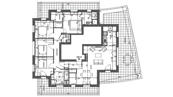 Appartement à vendre 5 pièces 110 m² Serris