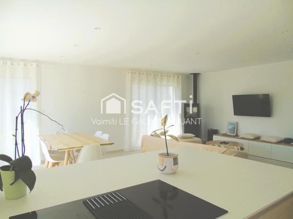 MAISON CONTEMPORAINE STE ANNE DU PORTZIC