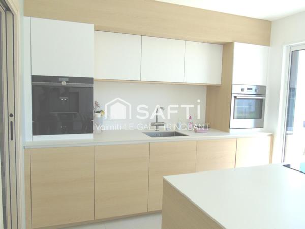 MAISON CONTEMPORAINE STE ANNE DU PORTZIC