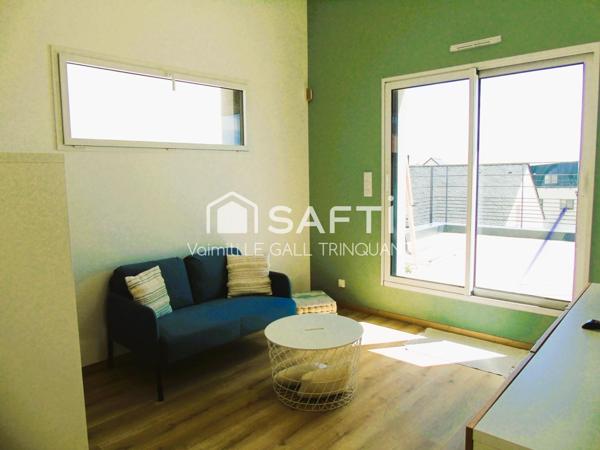 MAISON CONTEMPORAINE STE ANNE DU PORTZIC