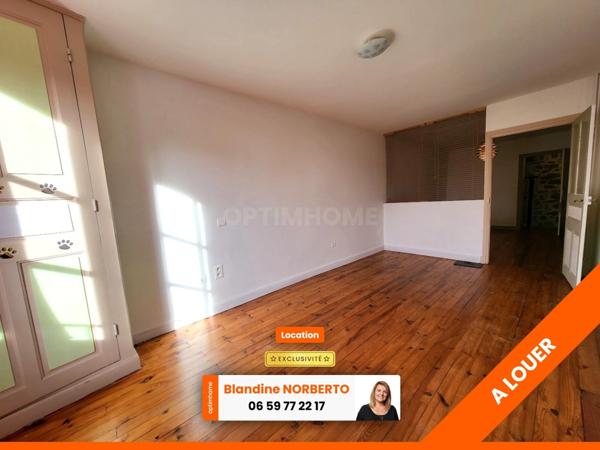 LOCATION VIC LE COMTE - MAISON 100 M² - 3 CHAMBRES - SECTEUR CALME