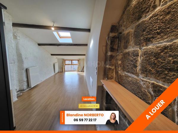 LOCATION VIC LE COMTE - MAISON 100 M² - 3 CHAMBRES - SECTEUR CALME