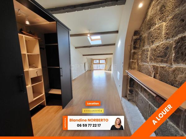 LOCATION VIC LE COMTE - MAISON 100 M² - 3 CHAMBRES - SECTEUR CALME