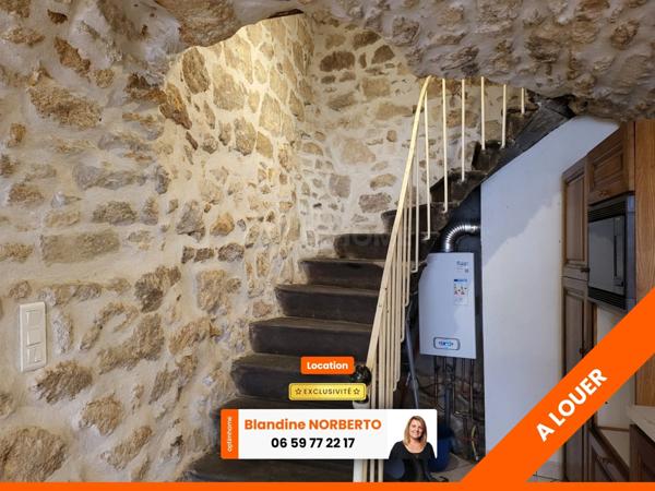 LOCATION VIC LE COMTE - MAISON 100 M² - 3 CHAMBRES - SECTEUR CALME