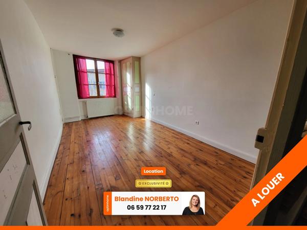 LOCATION VIC LE COMTE - MAISON 100 M² - 3 CHAMBRES - SECTEUR CALME