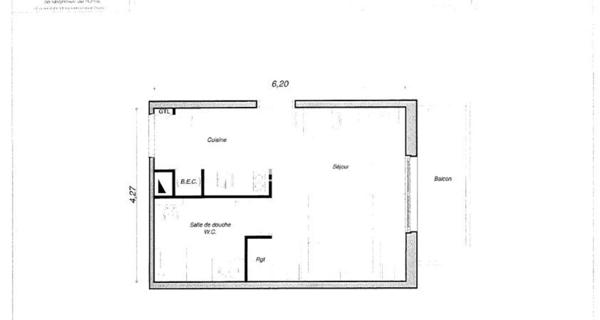 À vendre Studio 25.7 m² - Bagnoles De L'orne Normandie 61140