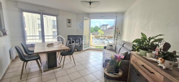 Appartement de 62,54 m²