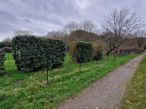 terrain plat 1200m2 Montfort le gesnois