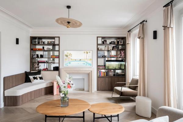 Appartement Paris 5e - PLACE MONGE