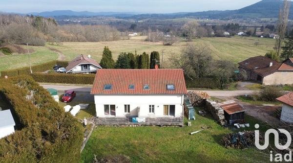 Maison de village 8 pièces de 224 m² à Saint-Michel-sur-Meurthe (88470)