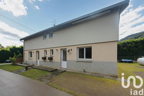 Maison de village 8 pièces de 224 m² à Saint-Michel-sur-Meurthe (88470)