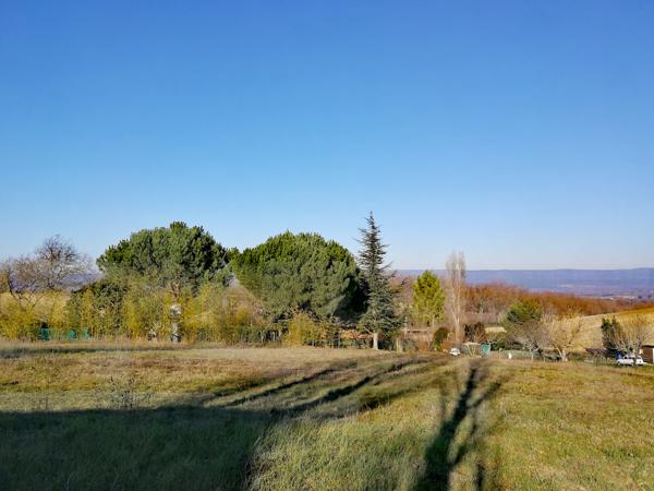 Terrain viabilisé de 1004 m² à acheter axe Carcassonne - Montréal