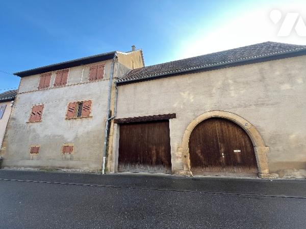 MAISON À RÉNOVER - CŒUR ROUFFACH - 175 m² AVEC DÉPENDANCE