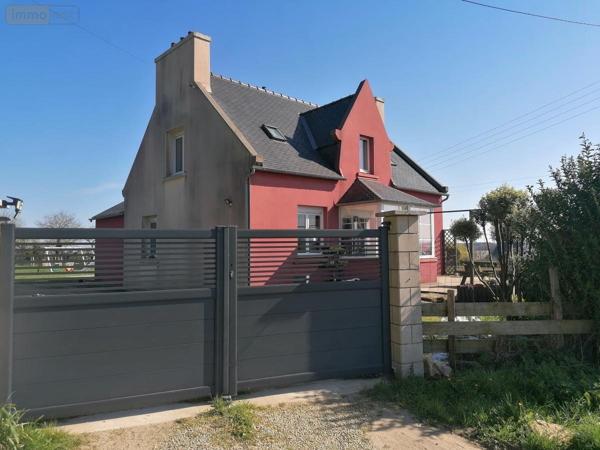 Maison à vendre à Plouvorn dans le Finistère (29420), ref : 29101-1681