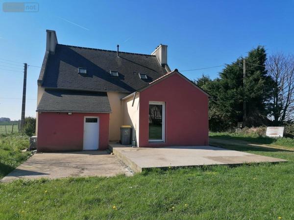 Maison à vendre à Plouvorn dans le Finistère (29420), ref : 29101-1681