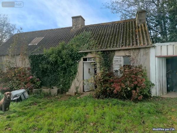 Maison à vendre à Plouvorn dans le Finistère (29420), ref : 29101-1681