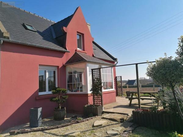 Maison à vendre à Plouvorn dans le Finistère (29420), ref : 29101-1681