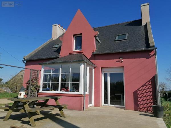 Maison à vendre à Plouvorn dans le Finistère (29420), ref : 29101-1681