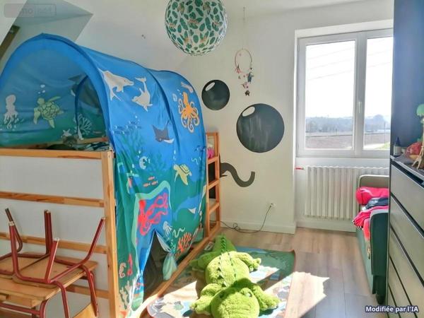 Maison à vendre à Plouvorn dans le Finistère (29420), ref : 29101-1681