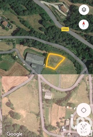 Terrain à vendre 959 m² La Bastide-Solages