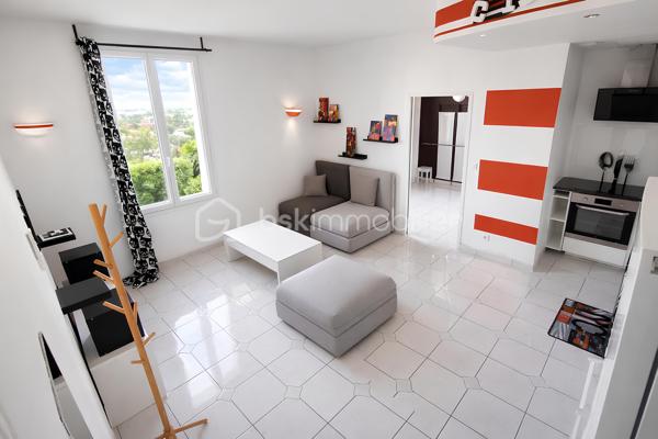 Appartement de 37,57 m²
