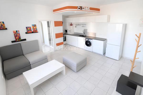 Appartement de 37,57 m²
