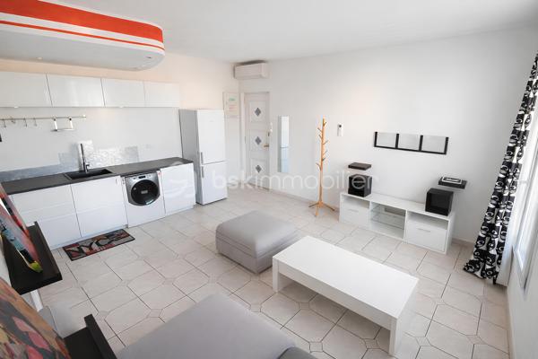 Appartement de 37,57 m²