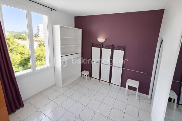 Appartement de 37,57 m²