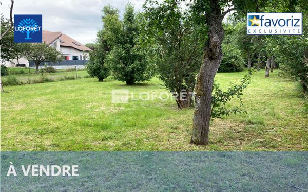 Achat terrain Valentigney - 767 m² - 61 000 €