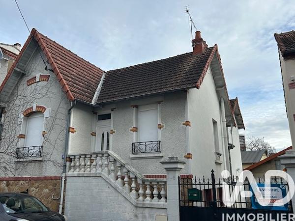 Maison à vendre 4 pièces 110 m² Montluçon