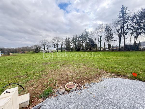 Terrain de 1 190 m²