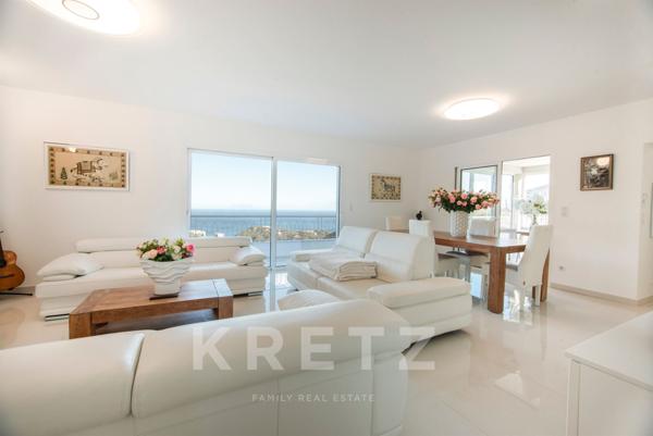 Appartement Dernier Étage de 152m2 - Jardin et Terrasse Vue Mer