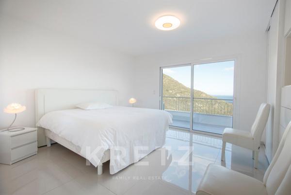 Appartement Dernier Étage de 152m2 - Jardin et Terrasse Vue Mer