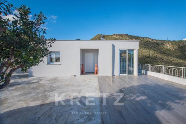 Appartement Dernier Étage de 152m2 - Jardin et Terrasse Vue Mer