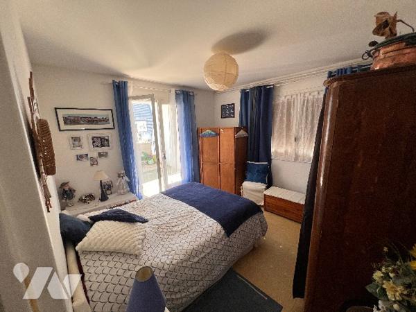 Appartement de 3 pièces, dont deux chambres, cuisine séparé de 61.85m².