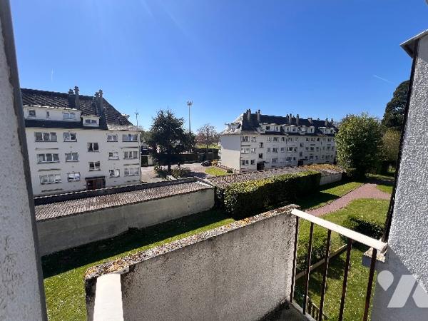 Appartement de 3 pièces, dont deux chambres, cuisine séparé de 61.85m².