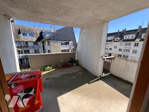 Appartement de 3 pièces, dont deux chambres, cuisine séparé de 61.85m².