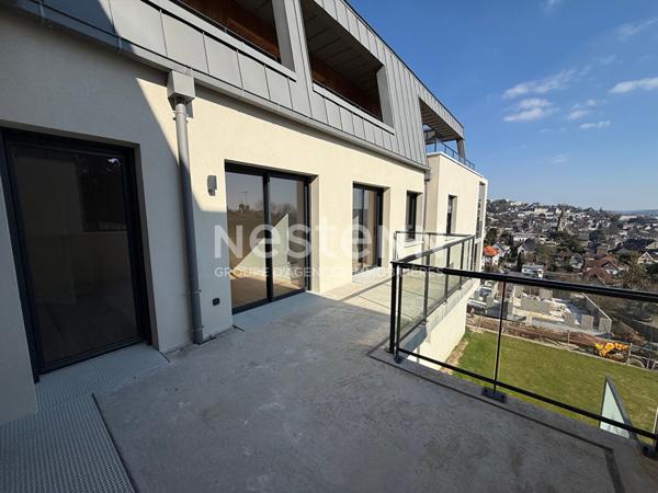 NEUF - Appartement de standing avec balcon - 4 pièces - 117m² - secteur calme et recherché - Mont Saint Aignan