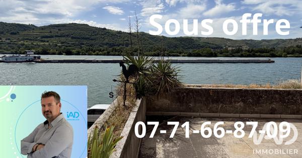 Appartement à vendre 3 pièces 66 m² Saint-Vallier