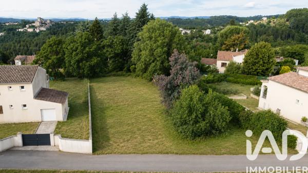 Terrain à vendre 1 362 m² Largentière