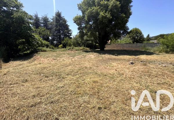 Terrain à vendre 1 362 m² Largentière