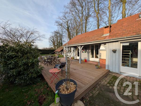 Maison à vendre  6 pièces - 127,16 m2 CANY BARVILLE - 76