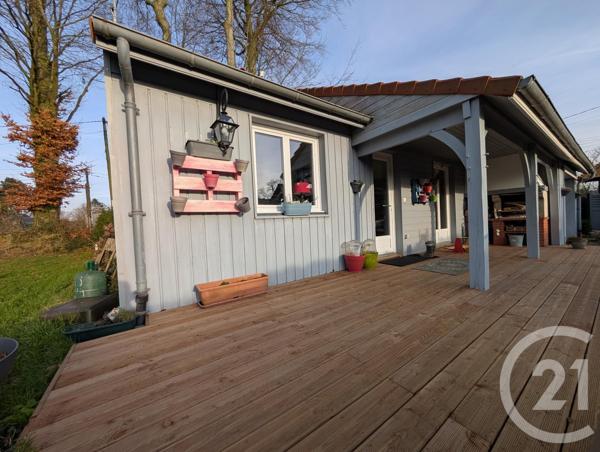 Maison à vendre  6 pièces - 127,16 m2 CANY BARVILLE - 76