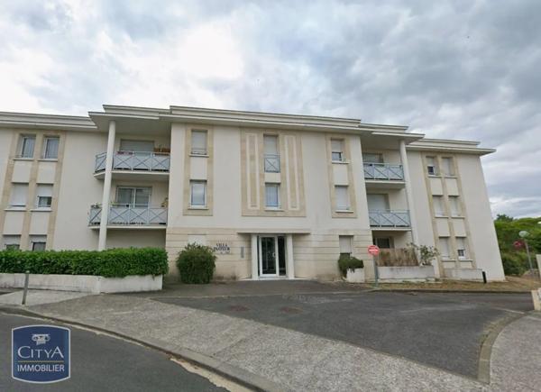 Appartement à louer 2 pièces 44.07m²