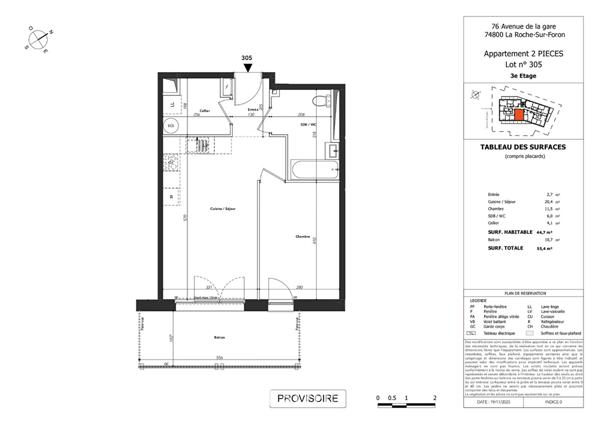 Appartement au coeur du quartier gare