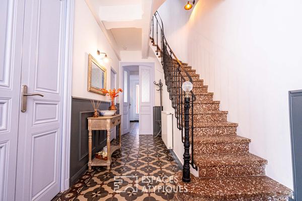 Superbe maison de village rénovée avec cour intérieure