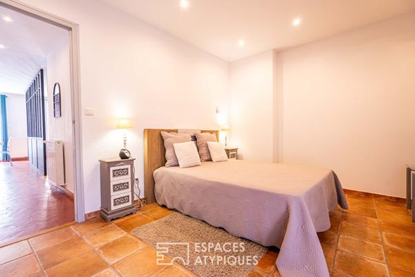 Superbe maison de village rénovée avec cour intérieure